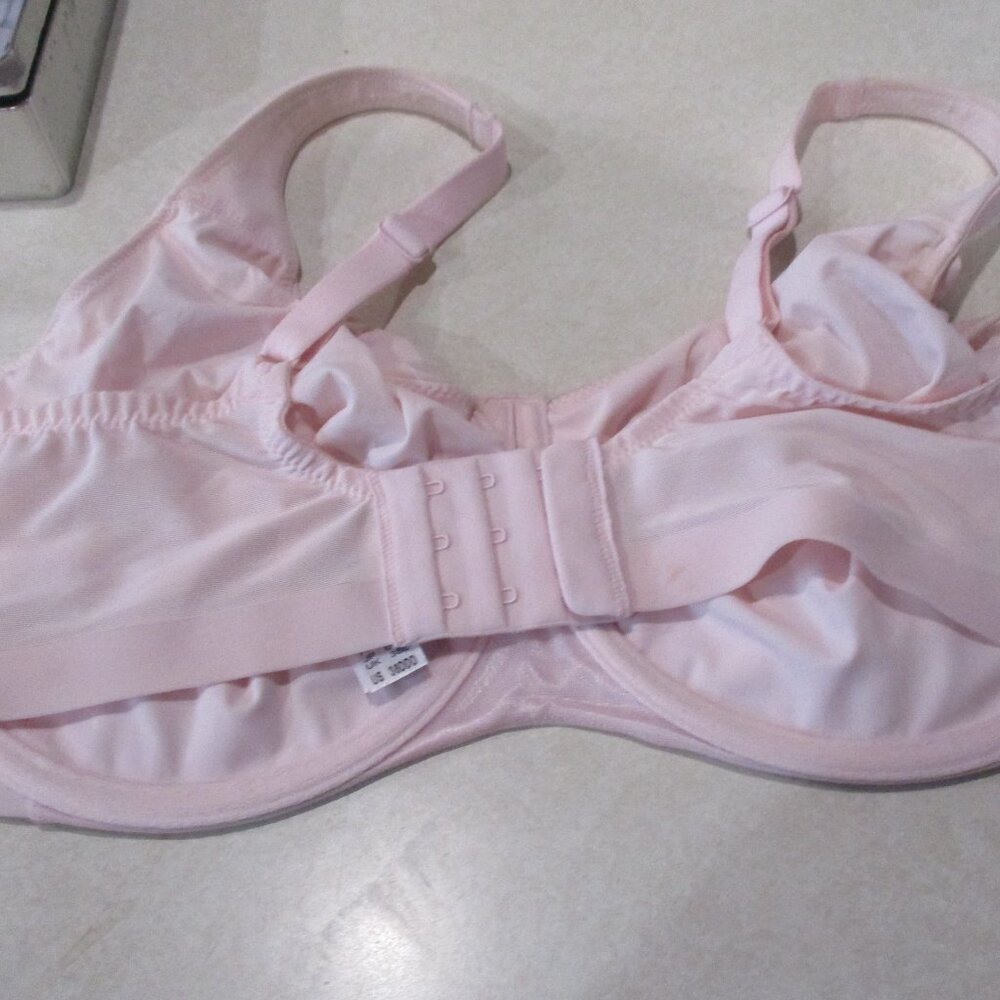 Wacoal Bra 38DDD  Underwire Pink 855387 - Picture 2 of 3